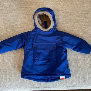Mini a Ture jacket 18 months NWT